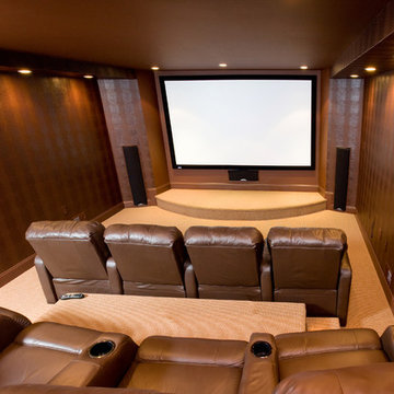 Basement - Home Theater