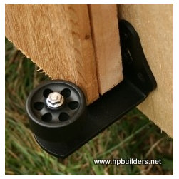 Edmund Terrence, LLC - Barn Door Stay Roller - Brackets
