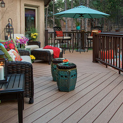 TimberTech Decking - Deck Tiles And Planks