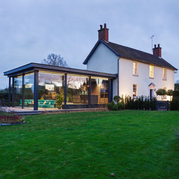 Contemporary Glazed Addition to Grade II Listed Property
