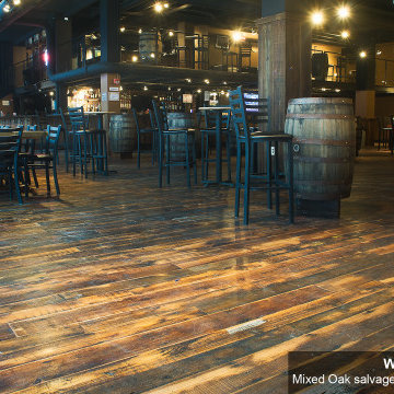 commercial wood floors, walls and furniture…restaurants to distilleries