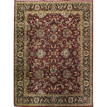 The Lionheart Hand-Knotted Rug