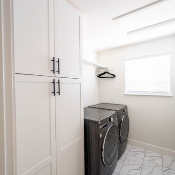 Coastal Home Remodel Including Basement