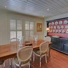 shutter dining room