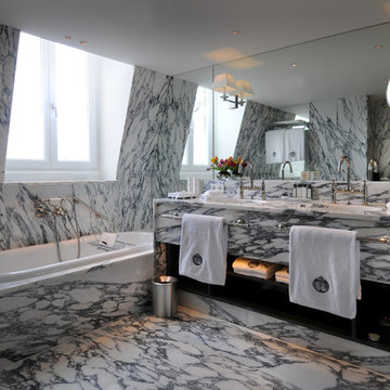 Sanitärelemente für Luxushotel – Hotel De L’Europe Amsterdam