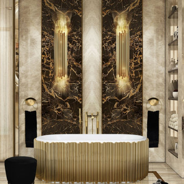 A Golden Retreat