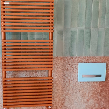 Dettaglio del Termoarredo