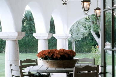 Tuscan patio photo in Phoenix