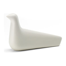 Moderne Dekofiguren Buddha Figuren Holzfiguren Und Engelfiguren Vitra L Oiseau Keramik Elfenbein Matt Dekofiguren