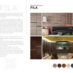SPEC Sheets - Wall Panels