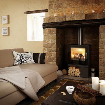 Wood Fireplaces & Inserts