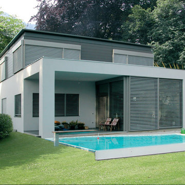 Modern External Venetian Blinds - Residential