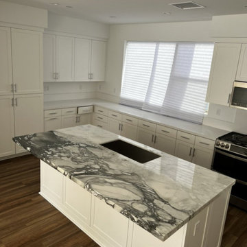 Beautiful Countertop Installations