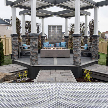 The Stainless Mesh Deck