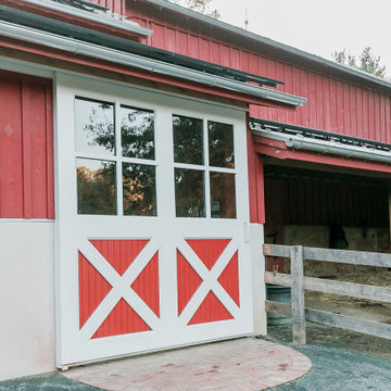 Historic Barn Addition