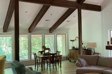 Living room - living room idea in New Orleans
