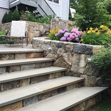 South Salem rear property renovation