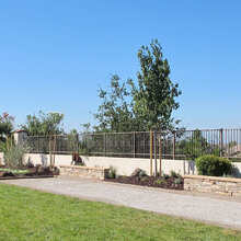 Tuscan Villa Backyard