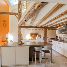 Avant/Après : Une vieille grange se mue en pièce de vie moderne