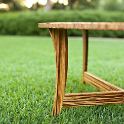 Neopolitan Ellipse Coffee Table - Coffee Tables