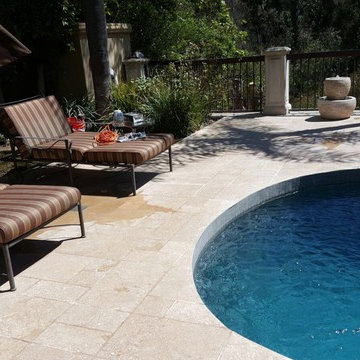 Beverly Hills Pool & Spa Renovation