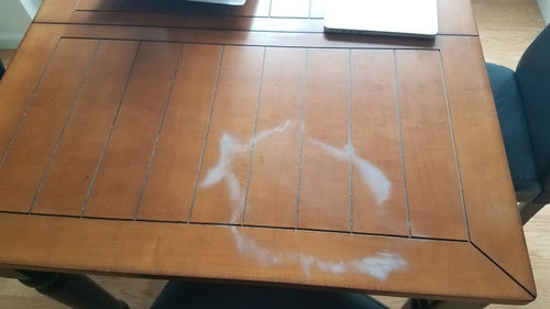 Digestive organ Indica Liquefy Damaged table... how to fix?