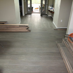 Residential remodel - Pacific Palisades - Hardwood Flooring