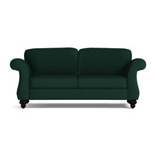 green couch