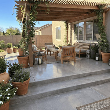 Concrete Patio in Surprise