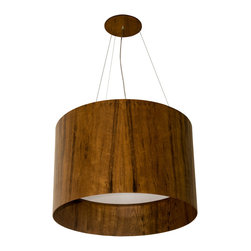 Lightology Collection - Cylindrical 1200 Pendant by Lightology Collection | LC-AC-1201-09 - Pendant Lighting