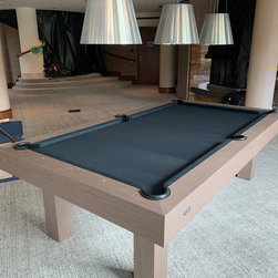 Malibu Stunning High End Custom Pool Table - Game Tables