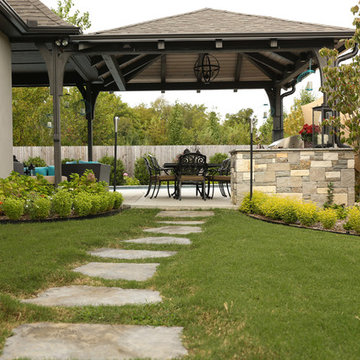 Outdoor Kitchens, Structures and Pavilions