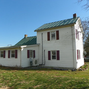 Englert Full Metal Roof Replacement