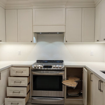 Family Kitchen Update in Thornhill