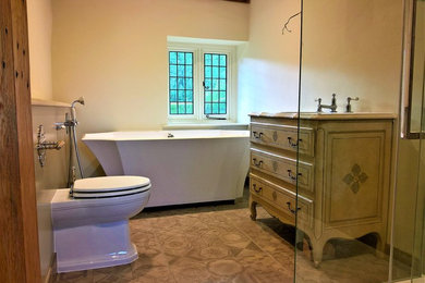 Design ideas for a traditional home in Sussex.