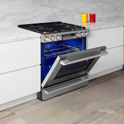30" GAS SLIDE-IN RANGE - UPSG3014ST - Gas Ranges And Electric Ranges