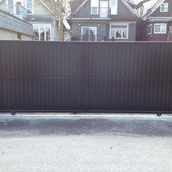 Aluminum Gates - Products