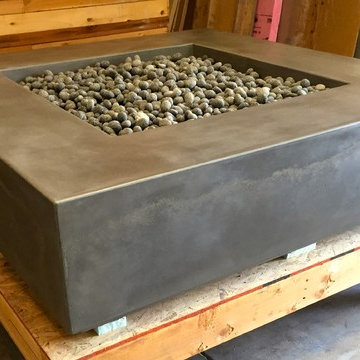 Concrete Firepits