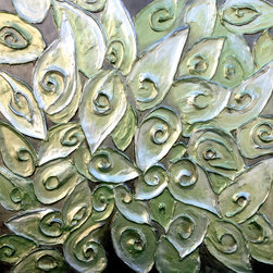 Metallic Cactus III - Artwork
