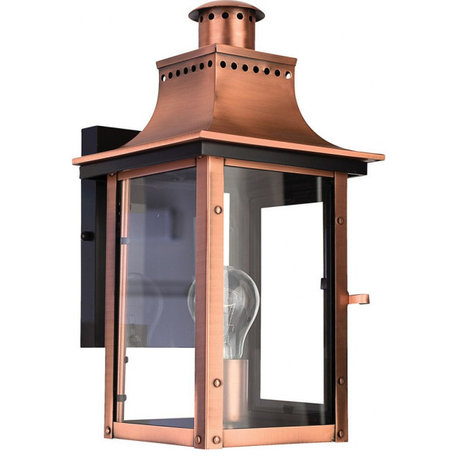 1 Light Wall Lantern - Outdoor - Wall Mounts - 71-BEL-618746 - Bailey Street