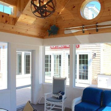 Expansive Cape Home
