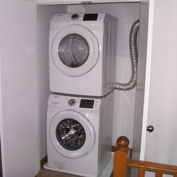 Basement Kitchen & Laundry Room