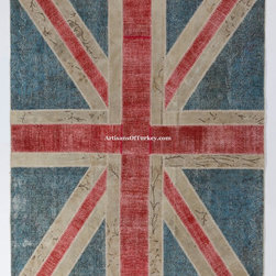 Patchwork style Up-cycled Handmade Rugs - Products