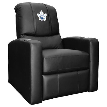 Toronto Maple Leafs Man Cave Home Theater Recliner