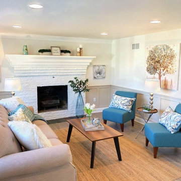 Vacant Home Real Estate Staging
