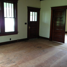 The House on Hickory Creek: Hardwood floors