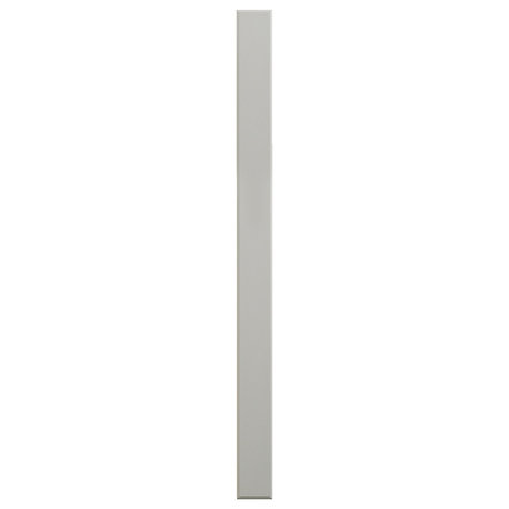 Sunny Wood SLA42PF Sanibel 3" x 41 - 1/2" Profiled Filler - Off White with