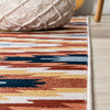 Konya Diamond Kilim Geometric Yellow/Red/Blue 3 ft. x 5 ft. Area Rug