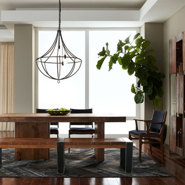 Rustic Modern Dining Room