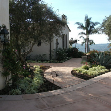 My Garden - Spanish Revival